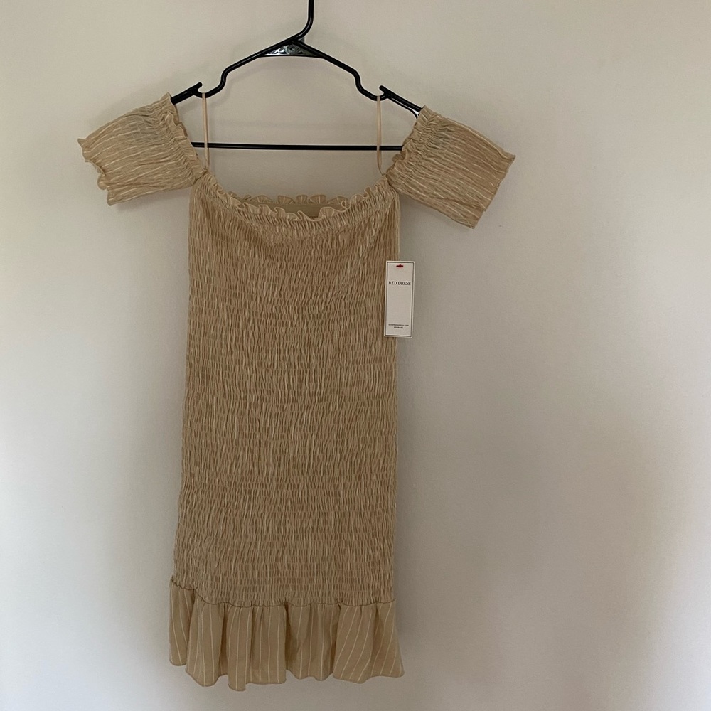Off shoulder dress